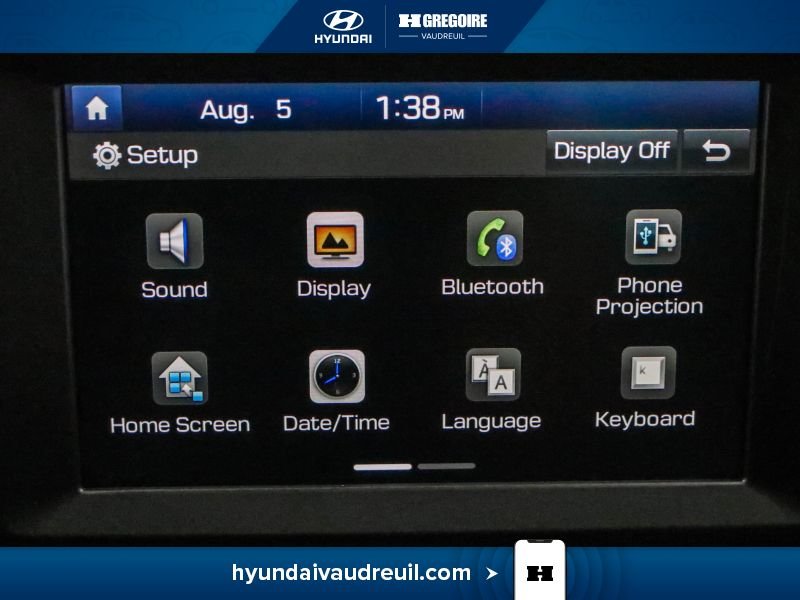 Hyundai Kona 2019 Bleu Blainville - photo #25