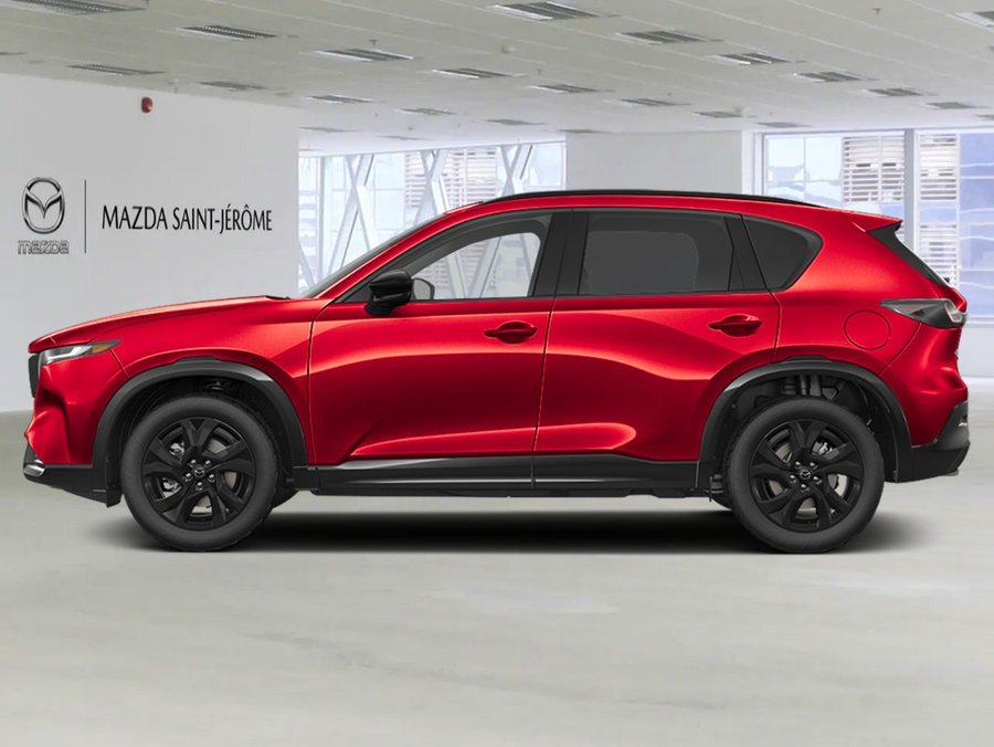 2026 MAZDA CX-5 GT TI Soul Red Crystal Metallic