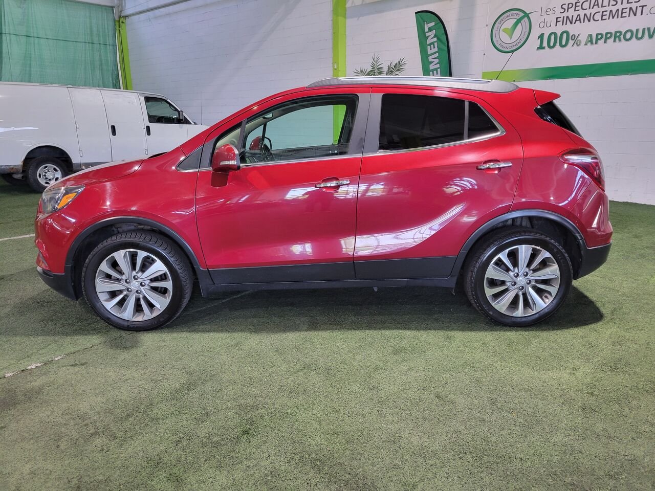 2019 Buick Encore Red  - photo #2