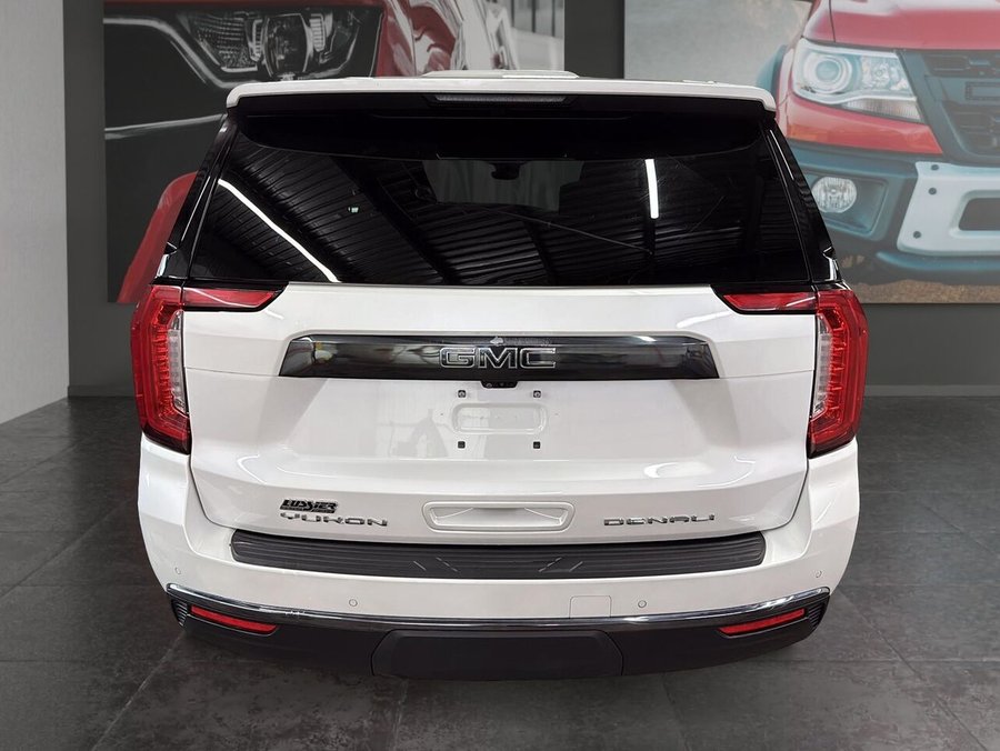 GMC YUKON DENALI ULTIMATE 2024 Blanc
