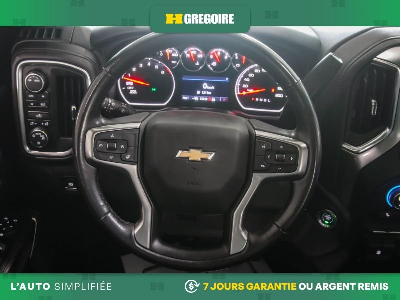 Chevrolet Silverado 1500 2020 Noir Saint-Eustache - photo #22