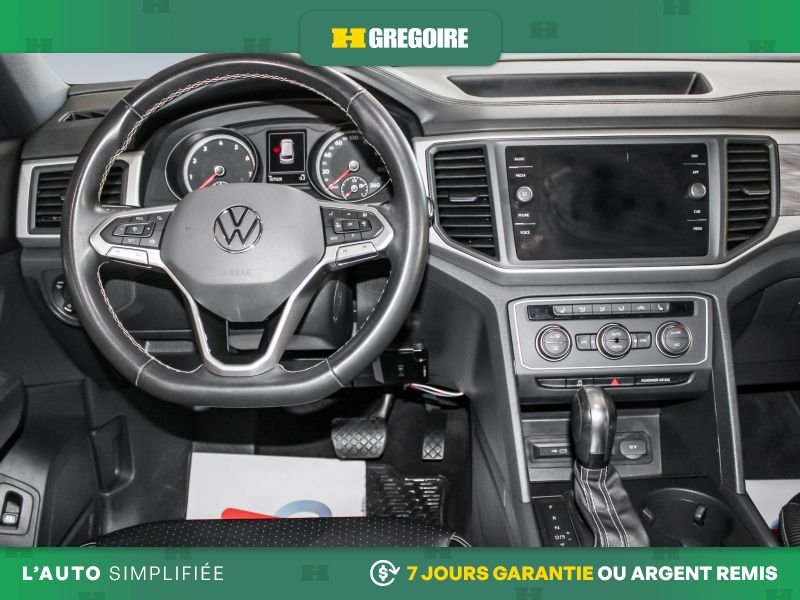 2021 Volkswagen Atlas Blue Laval - photo #21