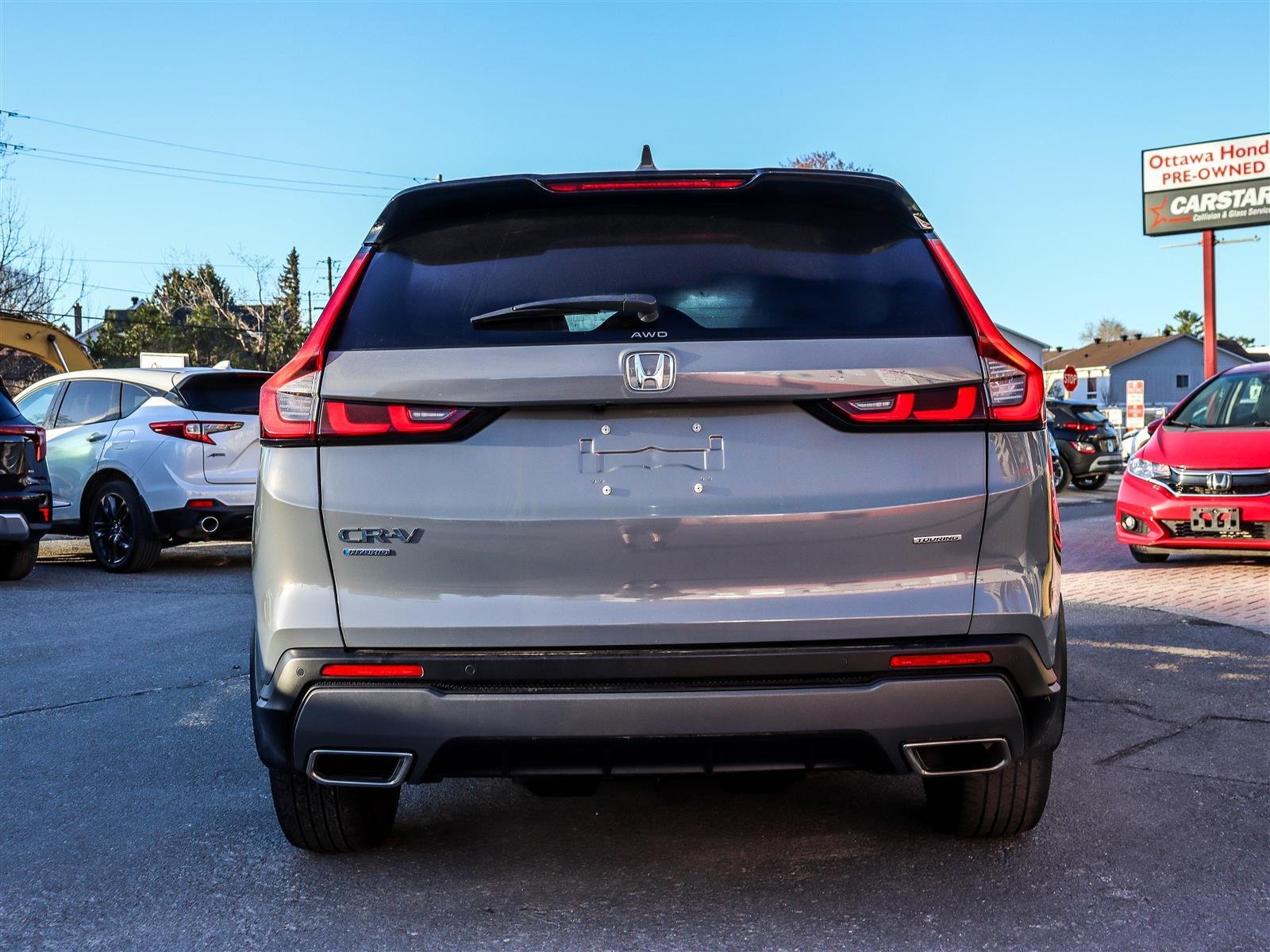2023 Honda CR-V Hybrid Touring Ottawa & Gatineau - photo #3