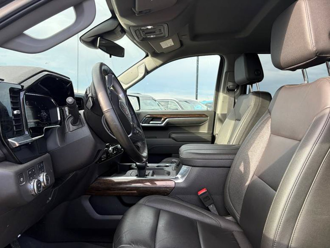 2024 GMC Sierra 1500 4WD Crew Cab 147 Elevation Grey Sherwood Park - photo #5