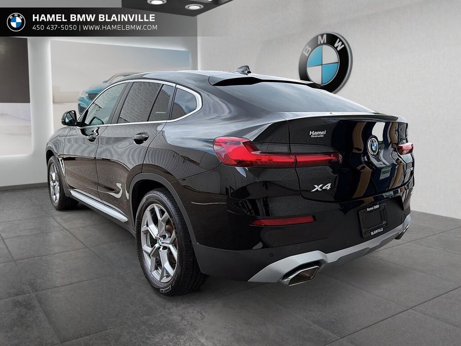 2023 BMW X4 2023 Black