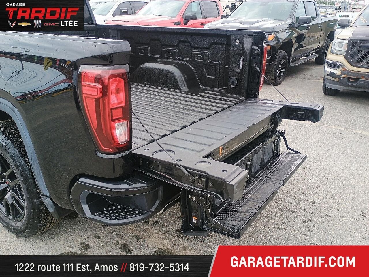 GMC SIERRA 1500 4WD CREW CAB PICKUP 94198A 2024 Amos - photo #9