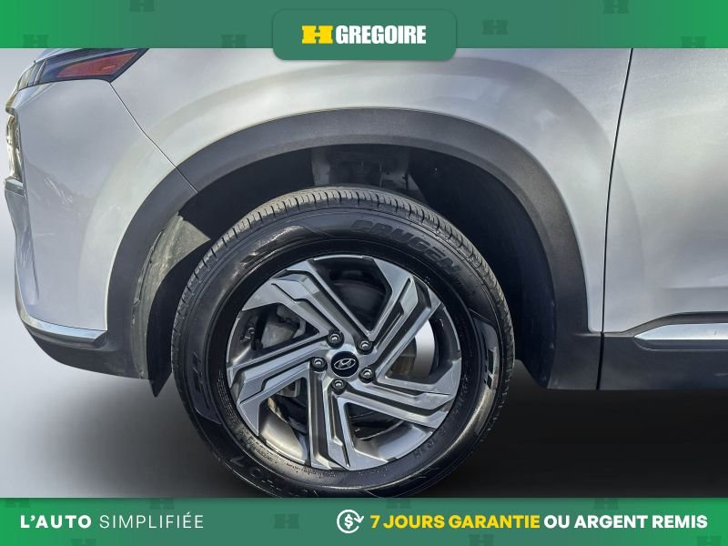 2023 Hyundai Santa Fe White Saint-Eustache - photo #32