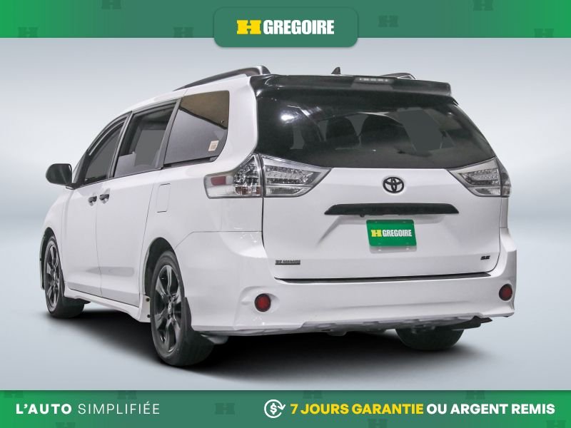 2020 Toyota Sienna White Blainville - photo #5