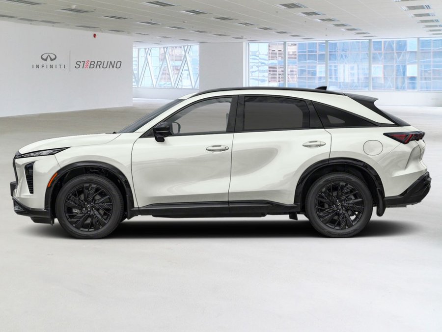 2027 INFINITI QX65 2027 Radiant White Pearl