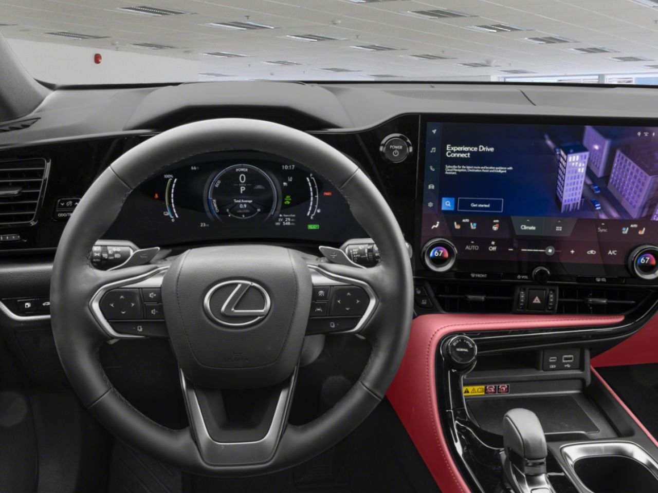 LEXUS NX 19863 | NX 450h+ F SPORT 3 AWD 2026 Caviar Québec - photo #3