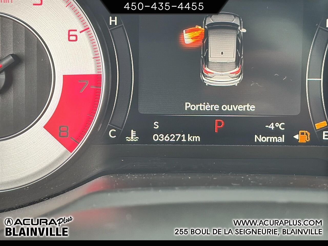 2024 Acura RDX Black Blainville - photo #11