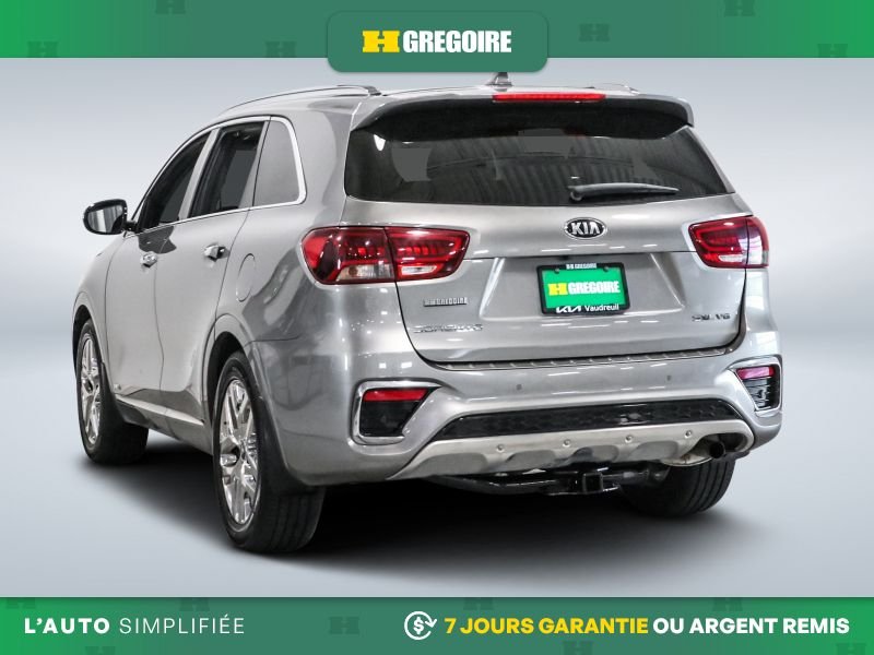 Kia Sorento 2019 Gris Laval - photo #5