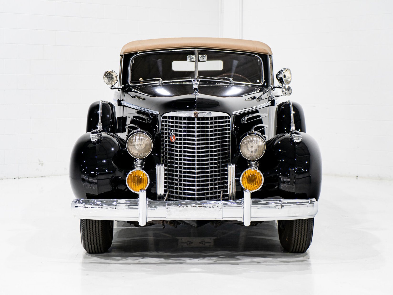 1938 Cadillac Series 90 **PRICE IN USD**1 of 13 V16 Black Montreal - photo #84