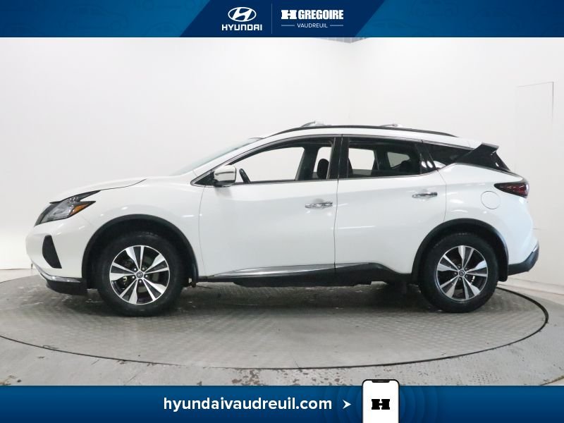 Nissan Murano YA895 | SV AWD - SIEGES ELECTRIQUES, TOIT OUVRANT * 2019 Blanc Laval - photo #5