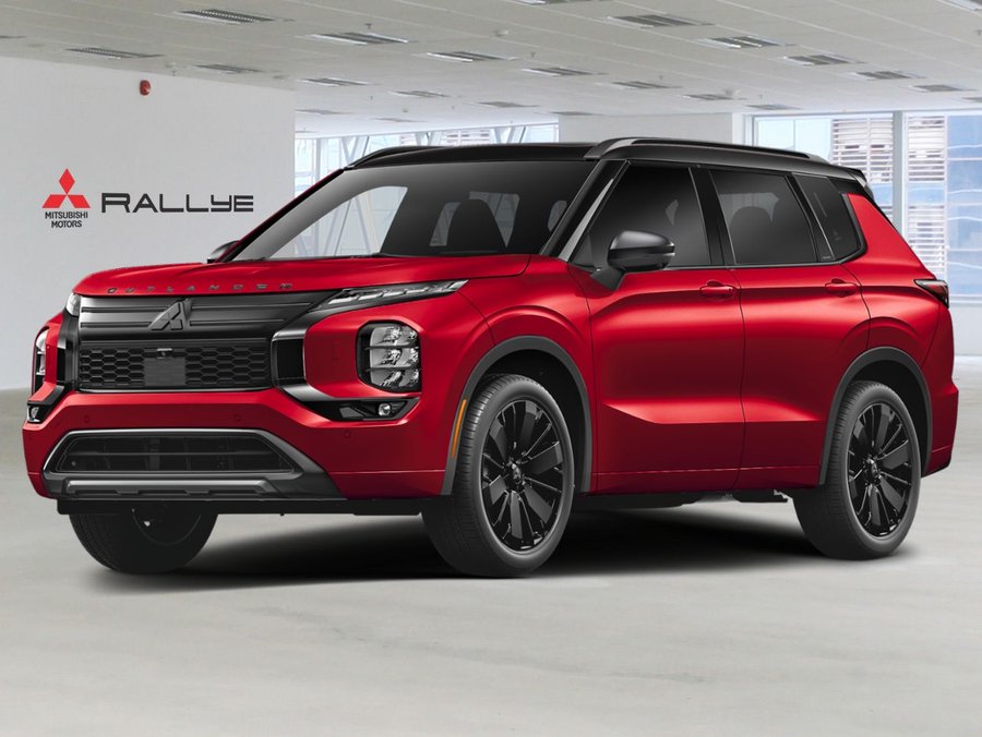 MITSUBISHI Outlander GT NOIR 2026 Diamant rouge/Toit noir