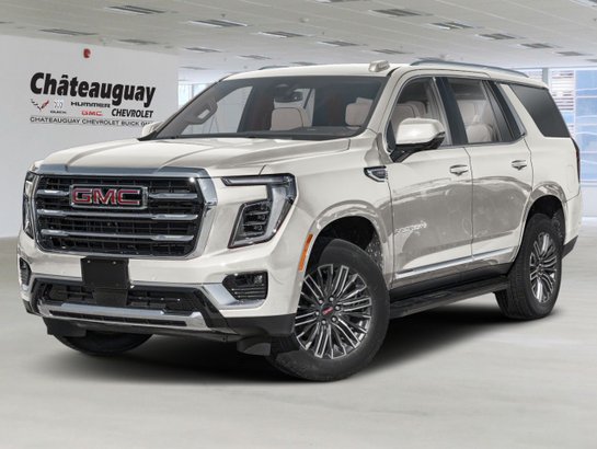 GMC Yukon 4 RM 4 portes Denali 2026 Blanc glacier 3 couches
