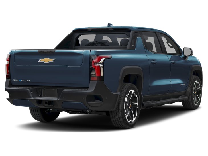 2026 Chevrolet Silverado EV LT à autonomie prolongée