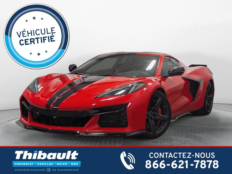 CHEVROLET CORVETTE Z06 48 000$ en option Pas de taxes de luxe!! 2023 Autre