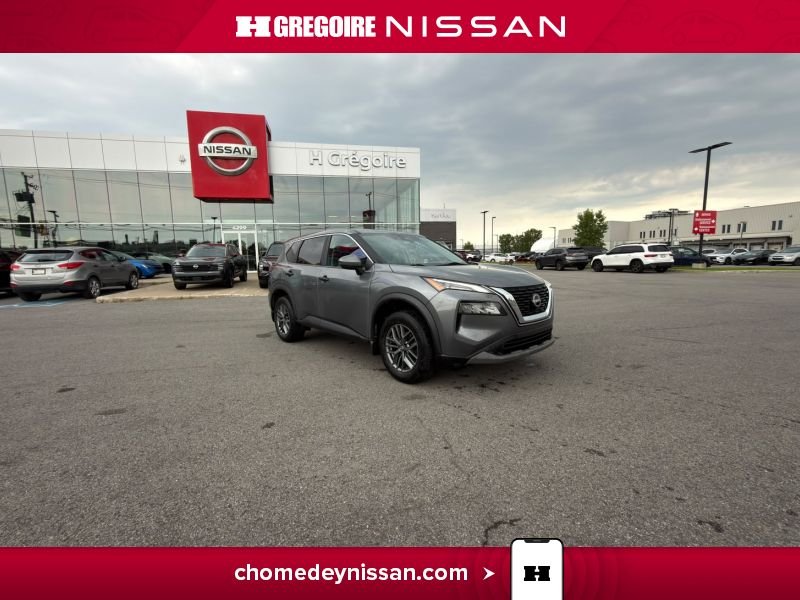 Nissan Rogue 2023 Gris Saint-Eustache - photo #0