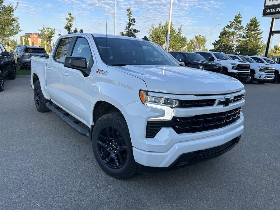 2024 Chevrolet Silverado 1500 2024 White