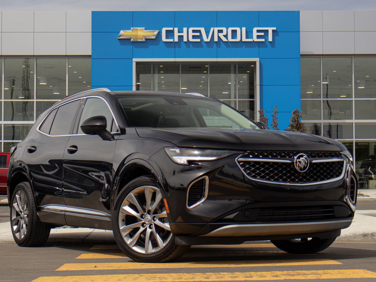 2022 Buick Envision AWD 4dr Avenir Black Sherwood Park - photo #14