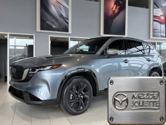 MAZDA CX-5 2026 2026 Gris aéro métallisé