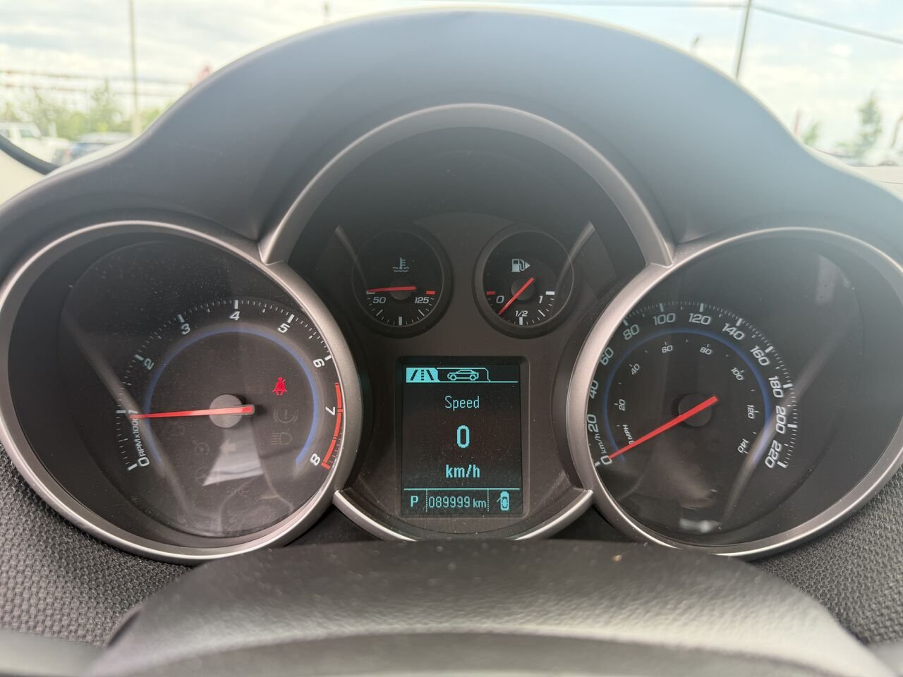CHEVROLET CRUZE LT Berline 4 portes 1LT 2014 Noir Ottawa & Gatineau - photo #3