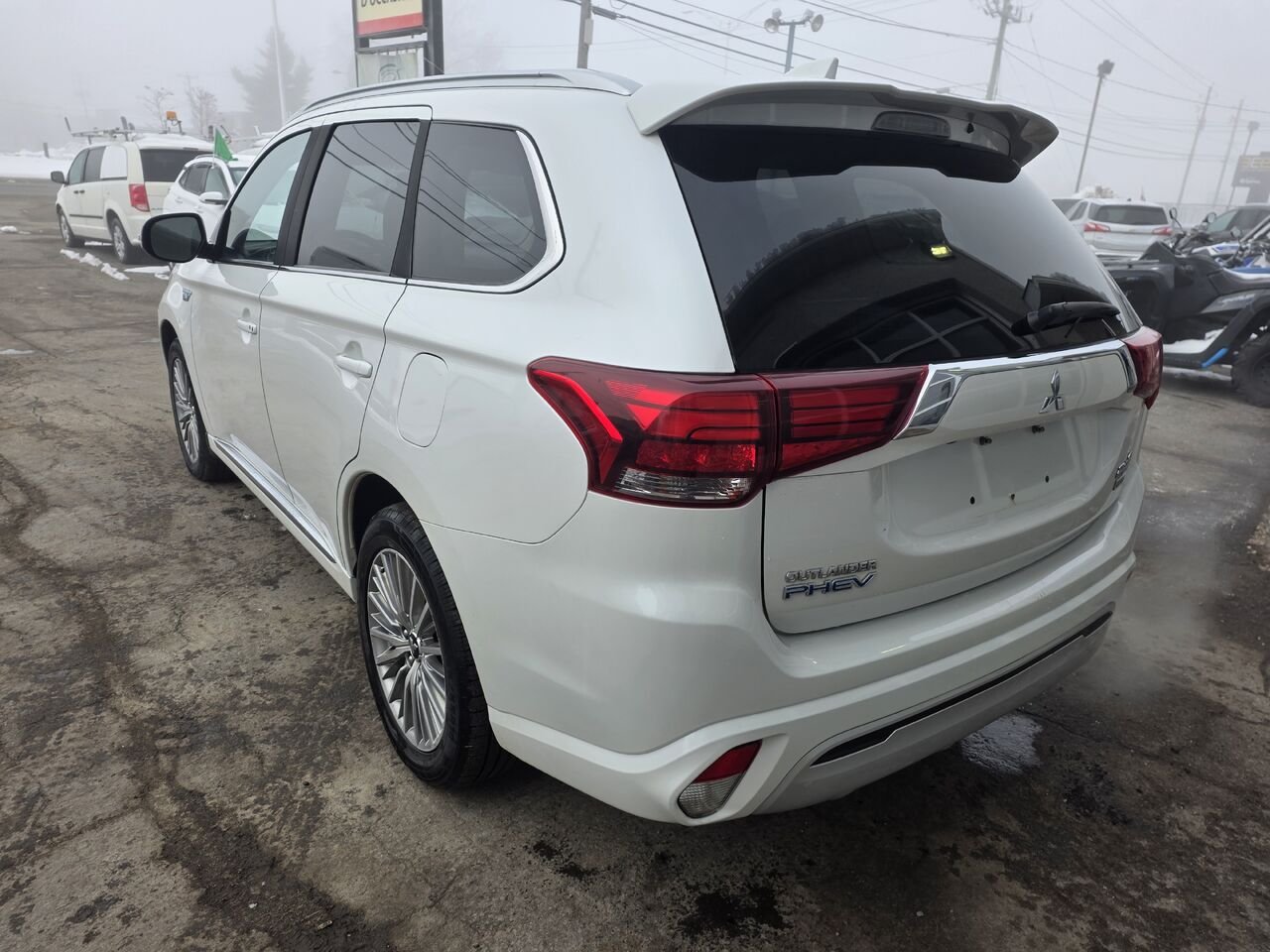 Mitsubishi Outlander PHEV 2020 Blanc Longueuil, - photo #3