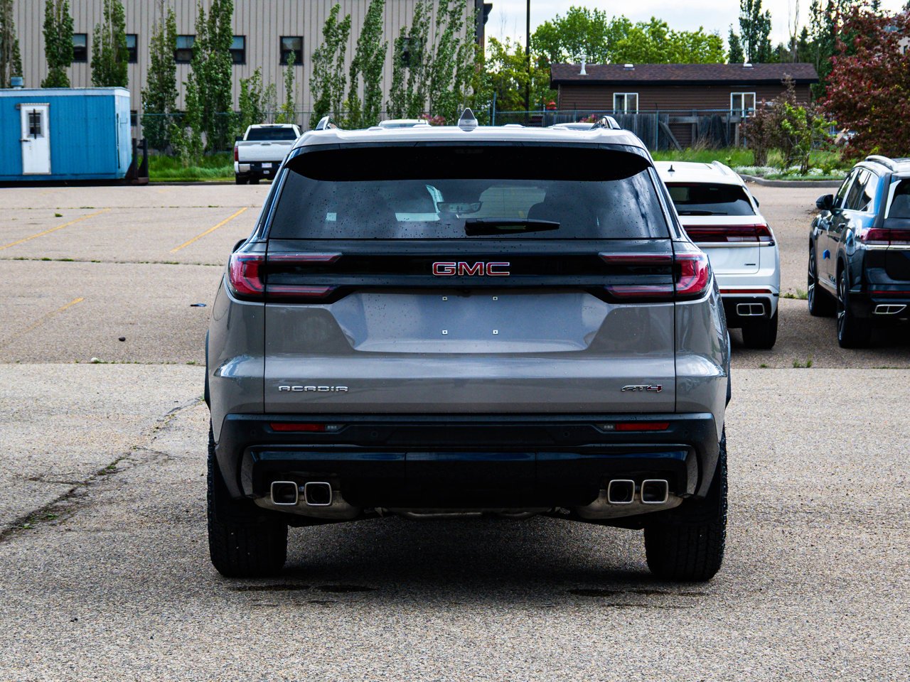 2026 GMC Acadia AWD 4dr AT4 Grey Sherwood Park - photo #11
