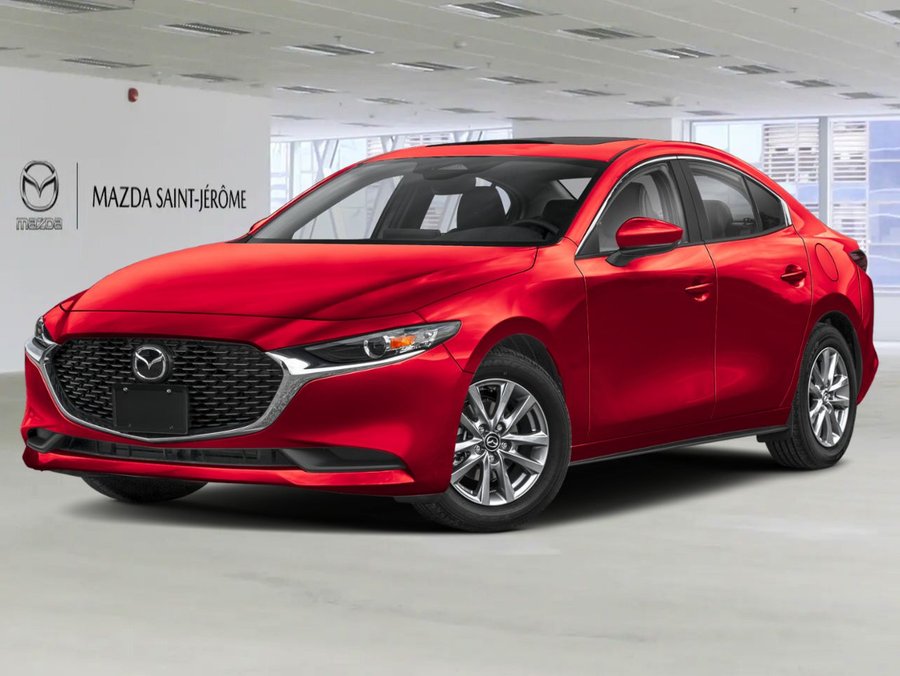 2026 MAZDA Mazda3 GS TI i-ACTIV Soul Red Crystal Metallic