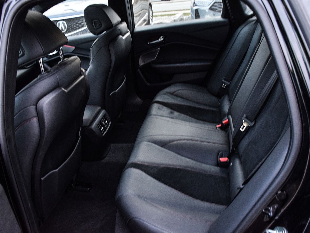 2023 Acura TLX Majestic Black Pearl Etobicoke - photo #10