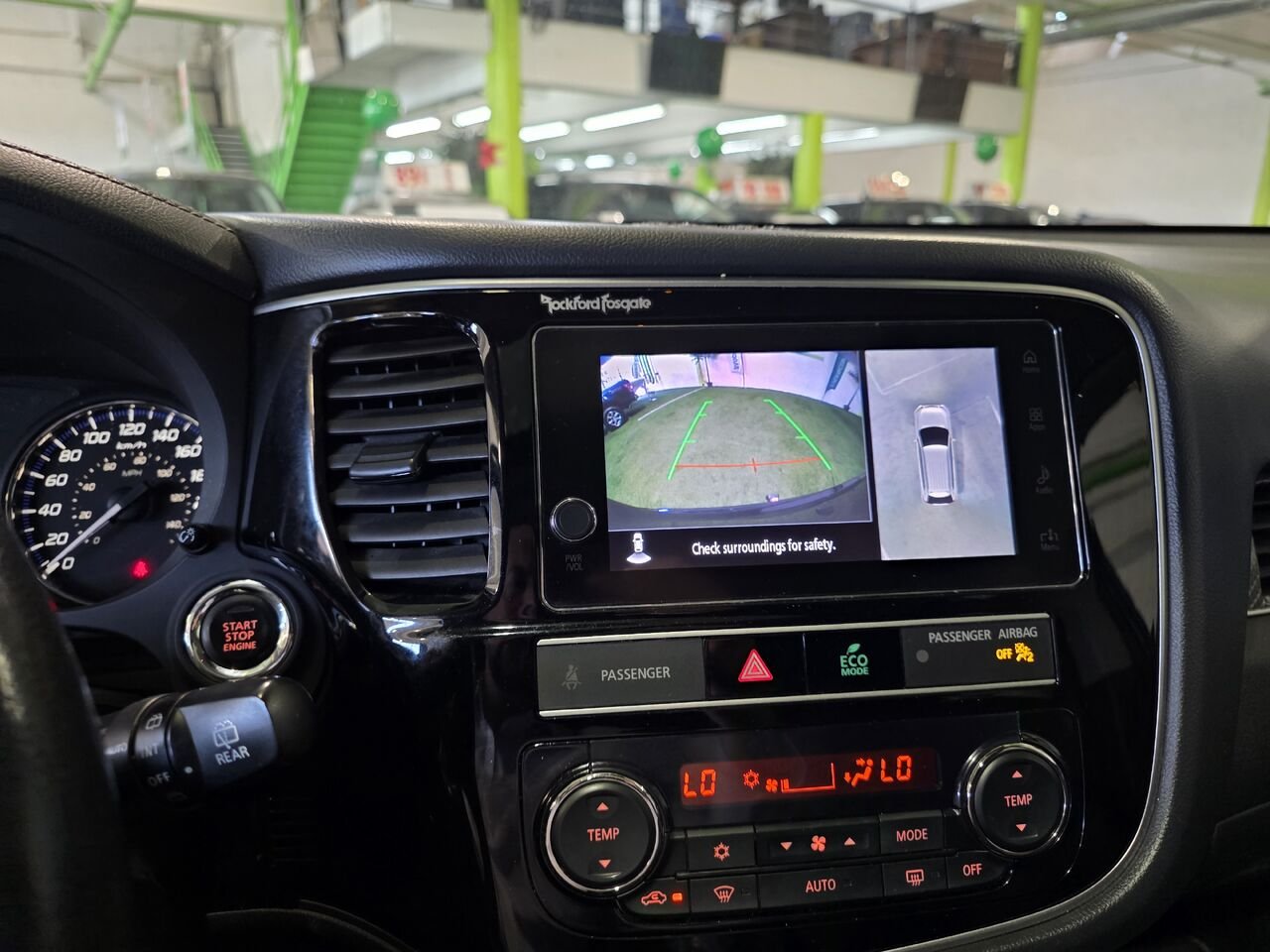 Mitsubishi Outlander 2019 Bleu Longueuil, - photo #23