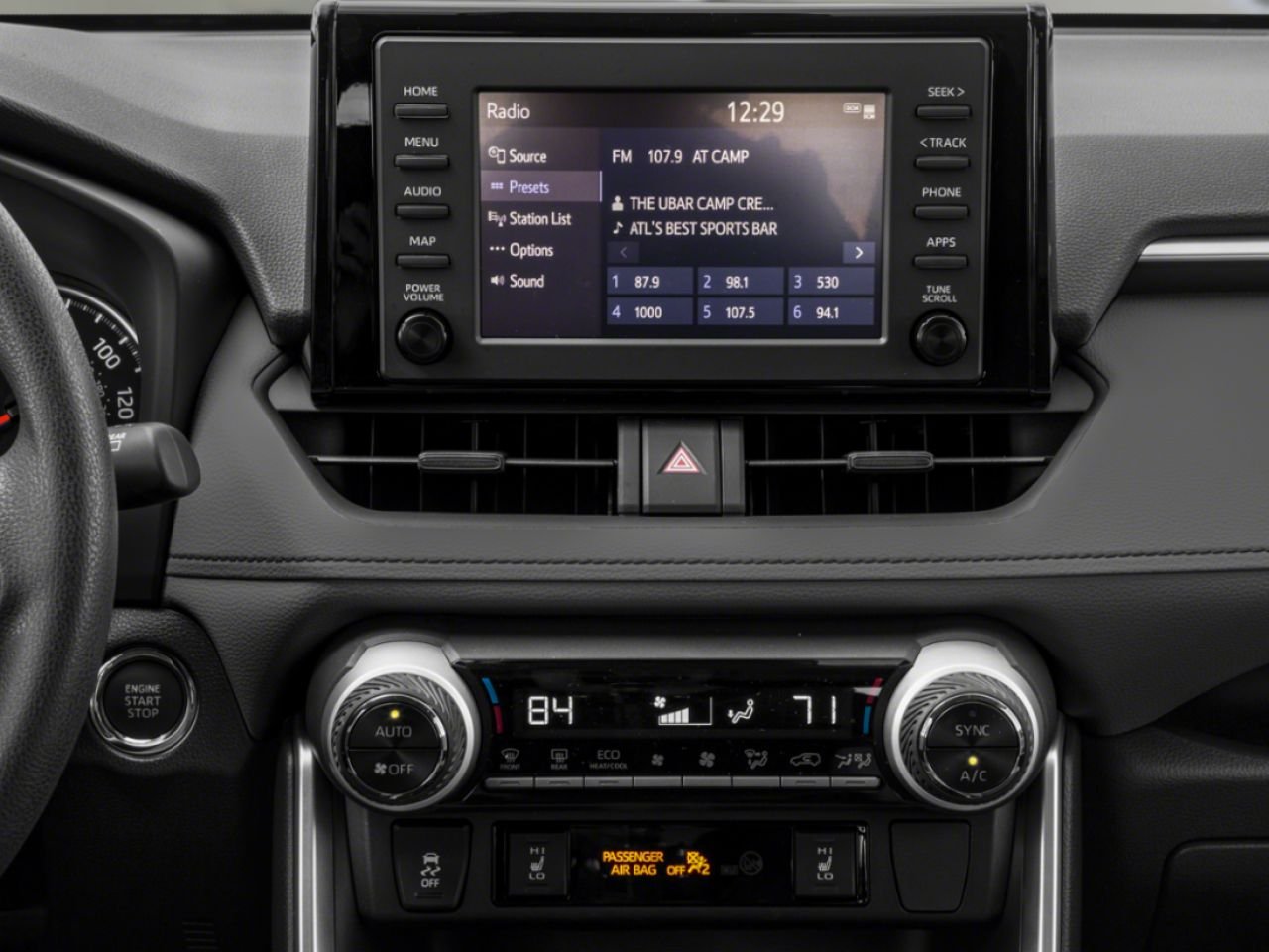 2021 Toyota RAV4 XLE FWD / HEATED SEATS / MOONROOF / ALLOY WHEELS / CARPLAY AND ANDROID AUTO Silver Mississauga - photo #4