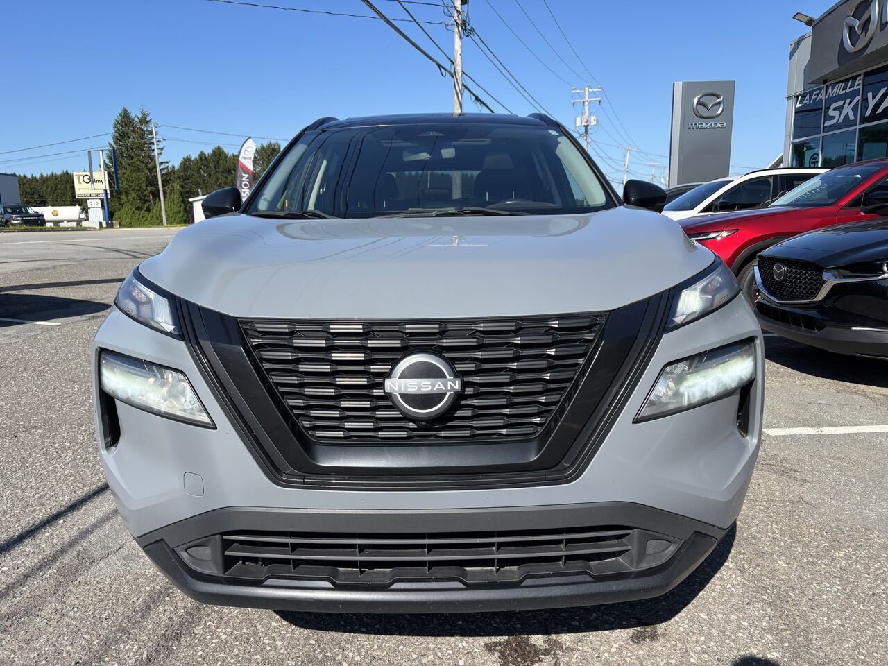 2023 Nissan Rogue SV Édition de minuit TI Grey Montmagny - photo #1