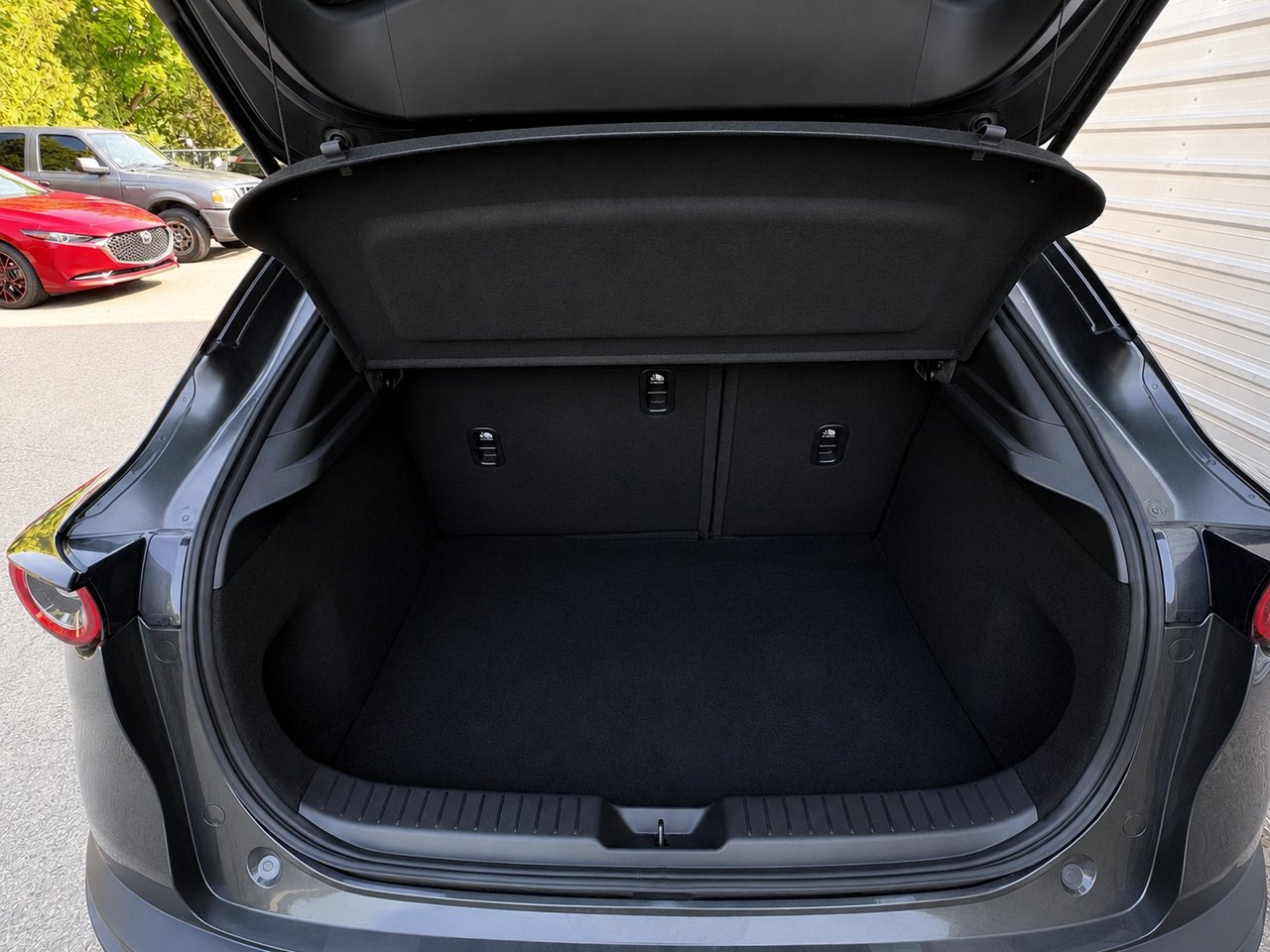 2023 Mazda CX-30 GS GROUPE DE LUXE Grey Châteauguay - photo #11