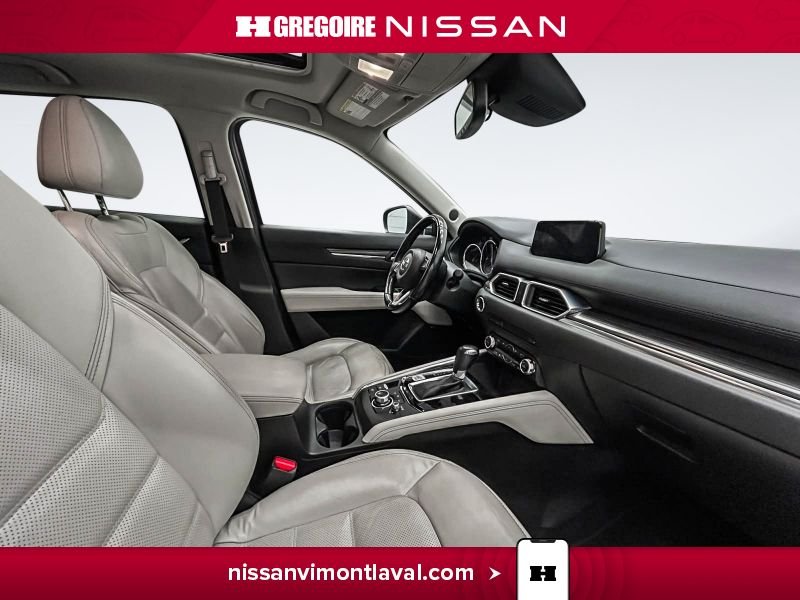 Mazda CX-5 2017 Bleu Saint-Eustache - photo #11