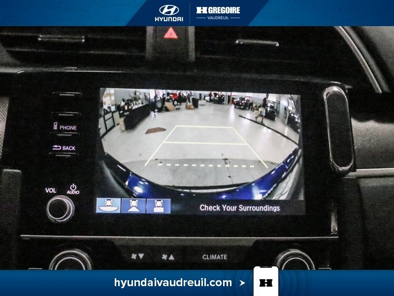 2019 Honda Civic Blue Saint-Eustache - photo #28