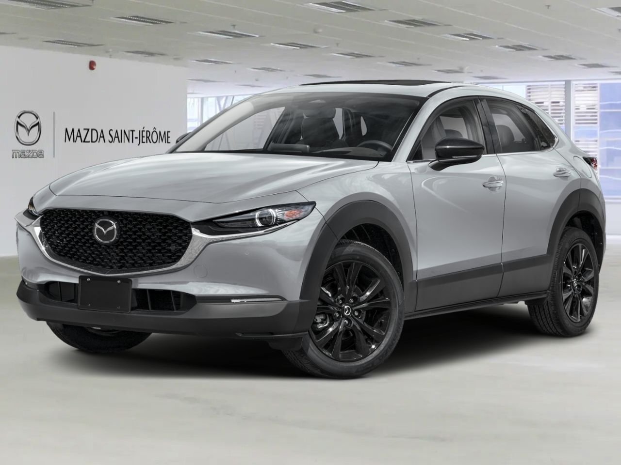 MAZDA CX-30 GT TI avec moteur turbo 2026 Gris aéro métallisé Saint-Jérôme - photo #0
