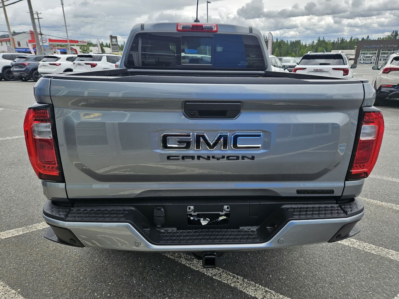 2026 GMC Canyon Elevation cabine multiplace 4RM Sterling Metallic Thetford Mines - photo #3
