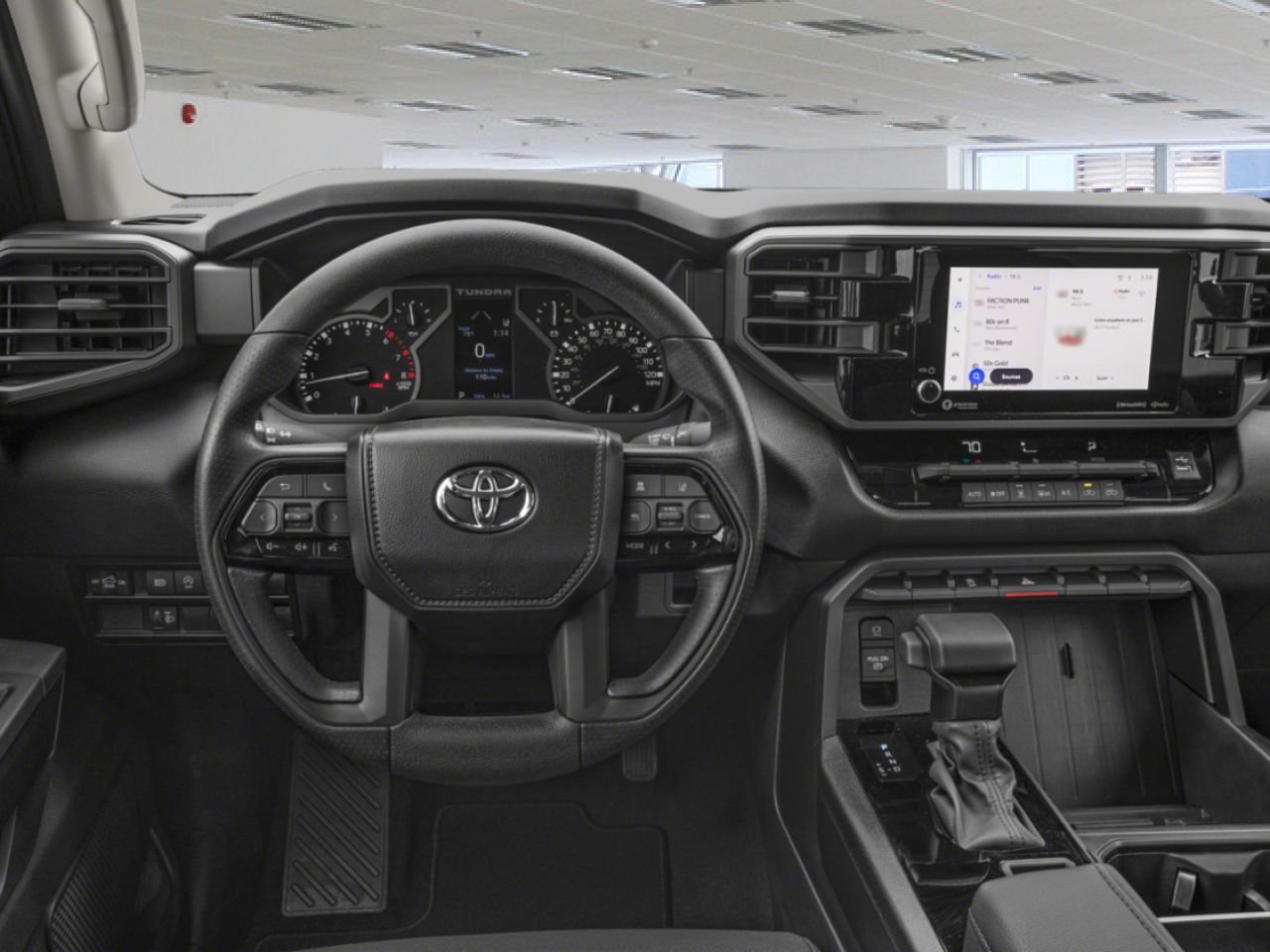 2026 Toyota Tundra 2602138 | SR Midnight Black Metallic Edmonton - photo #8