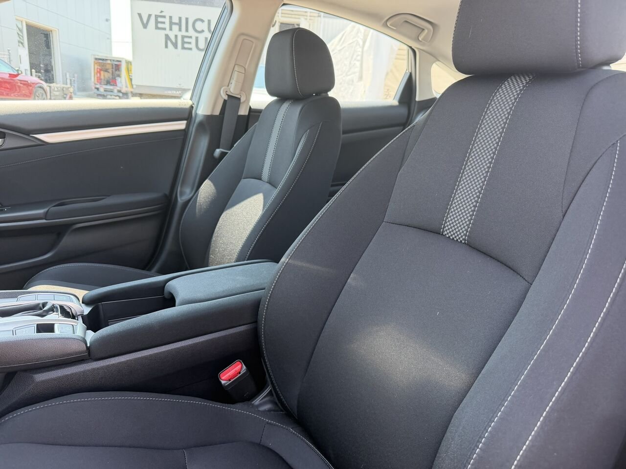 2019 Honda Civic Berline EX AUTOMAITQUE Black Laval - photo #18
