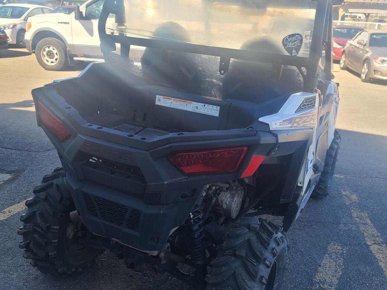 2018 polaris rzr Blue  - photo #8