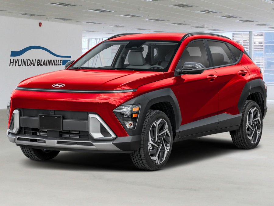 Hyundai Kona 2027 2027 Rouge
