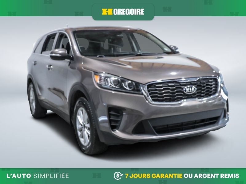 Kia Sorento 821461 | LX AUTO AC GR ELEC MAGS CAM RECULE BLUETOOTH 2019 Brun Laval - photo #0