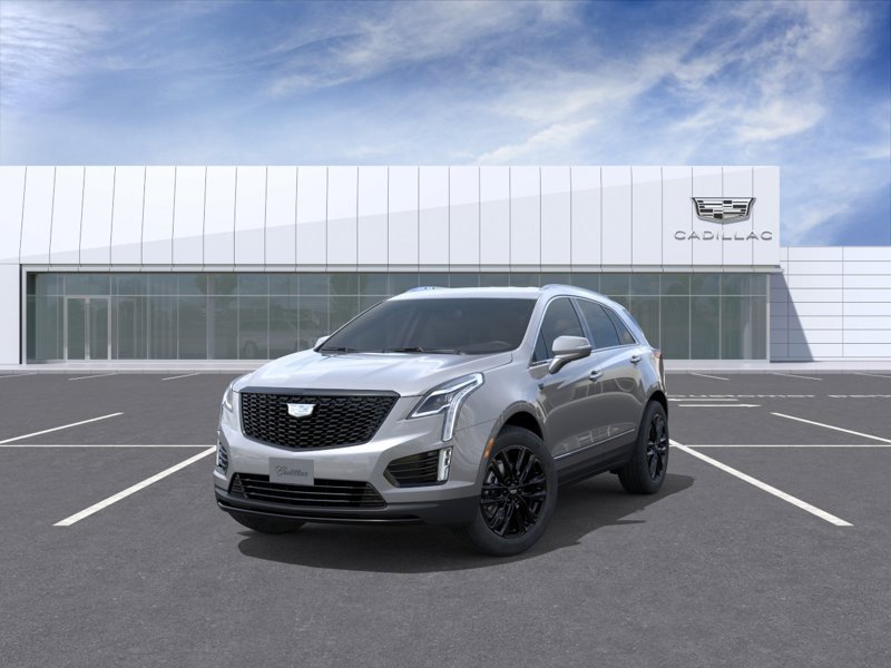 2026 CADILLAC XT5 2026 Argent Silver Metallic
