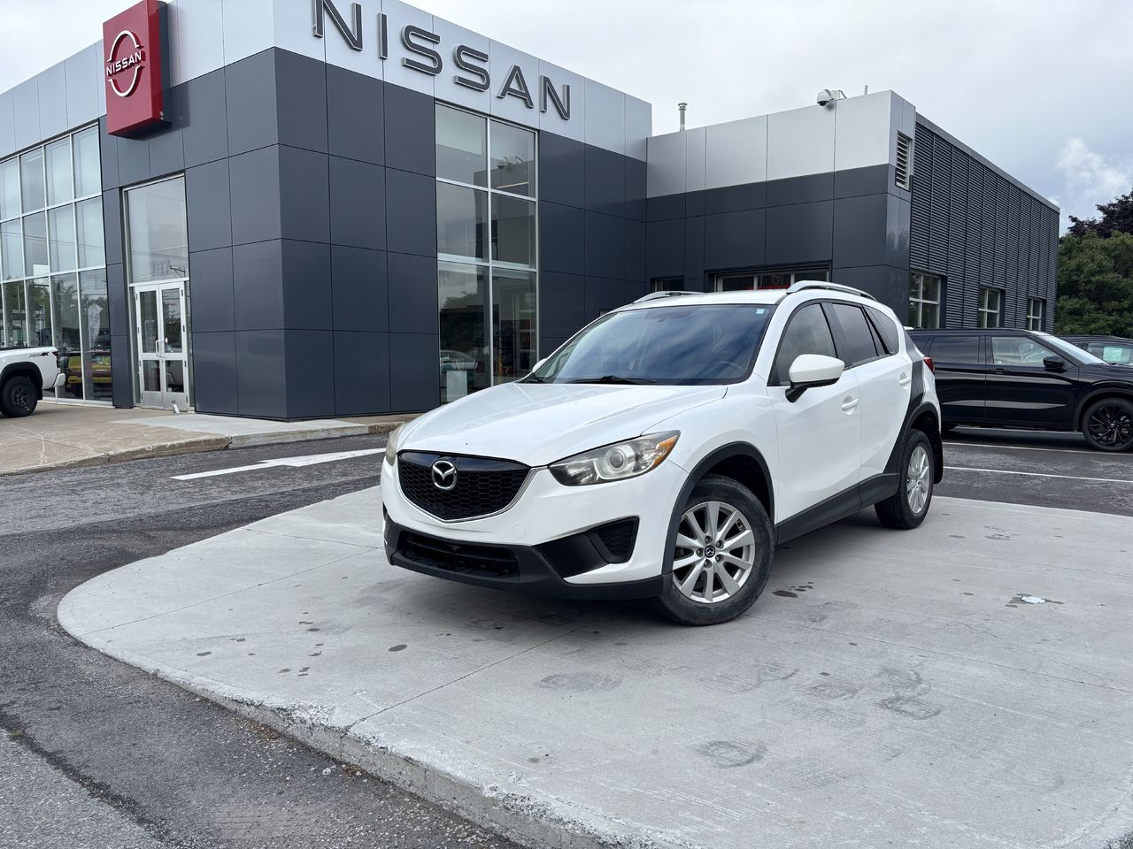 White 2013 Mazda CX-5 SUV / Crossover Automatic
