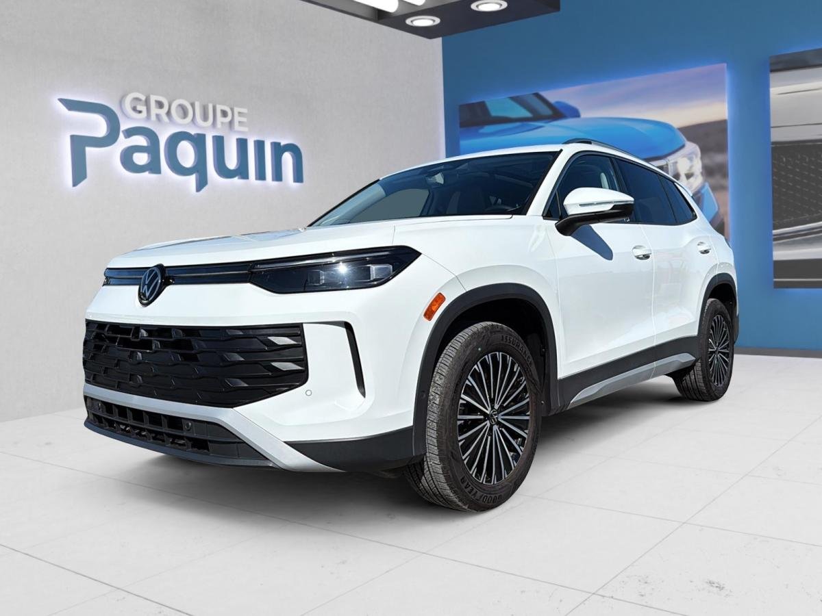 2025 Volkswagen Tiguan White Rouyn-Noranda - photo #0