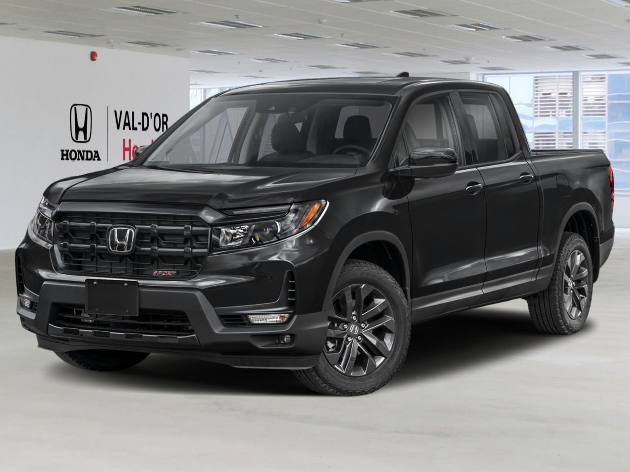 2026 HONDA Ridgeline Sport Traction Intégrale Crystal Black Pearl Val-d'Or - photo #0