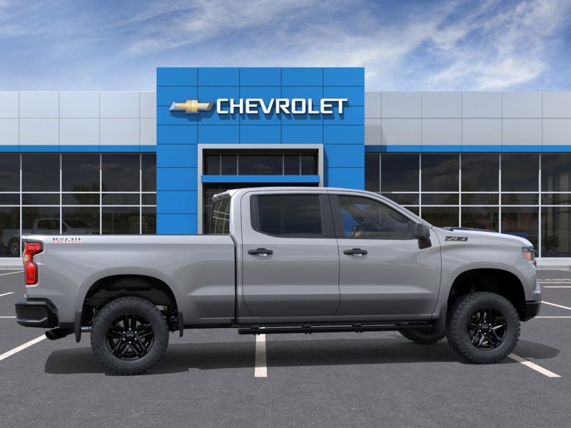 CHEVROLET Silverado 1500 Custom Trail Boss cabine multiplace 4RM 157 po 2026 Gris sterling métallisé Ottawa & Gatineau - photo #4