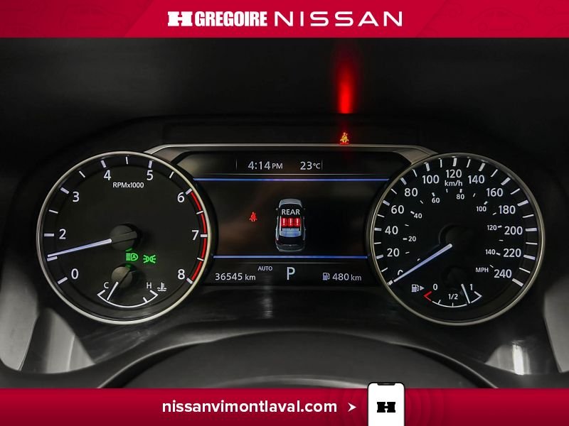 Nissan Rogue 2024 Blanc Laval - photo #25